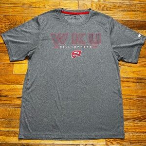 Colosseum Gray WKU Hilltoppers Men's Tee
